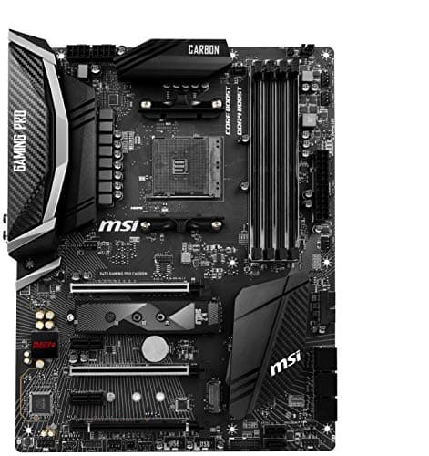 MSI X470 GAMING PRO CARBON AM4 DDR4 ATX image