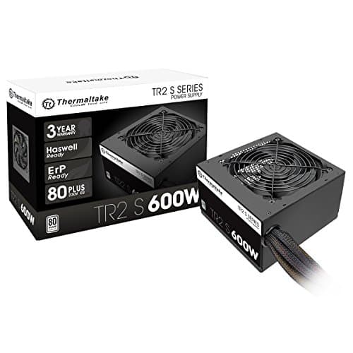 Thermaltake TR2 S Black 600W Non-Modular 80+ Certified image