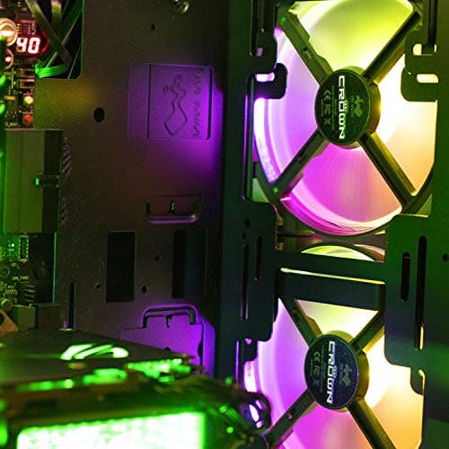 In Win CROWN 140mm Black / Clear PWM ARGB 2-Pack image