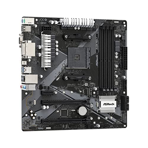 ASRock B450M Pro4-F AM4 DDR4 Micro ATX image