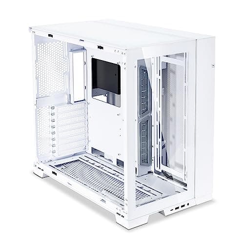 LIAN LI O11 Dynamic EVO O11DEX Black Aluminum / Steel / Tempered Glass ATX Mid Tower Computer Case image