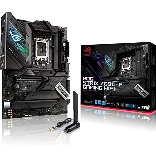 ROG STRIX Z690-F GAMING WIFI image