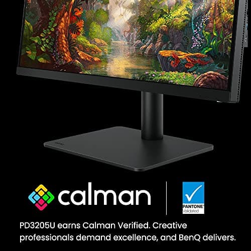 BenQ PD3200U 32" 4K 60Hz IPS Monitor image