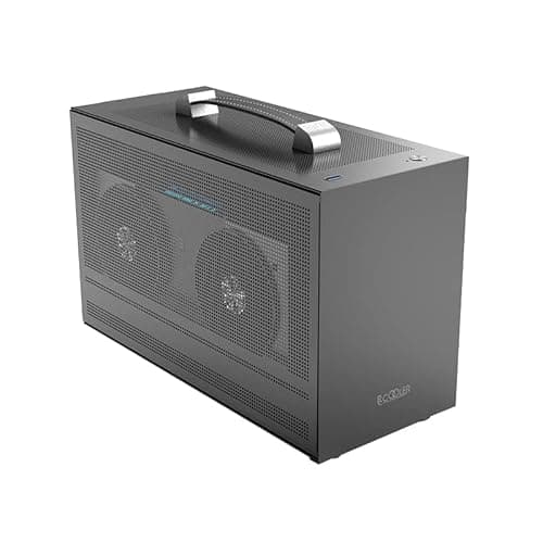 PC Cooler I100 PRO Mini-ITX Desktop White Mesh image