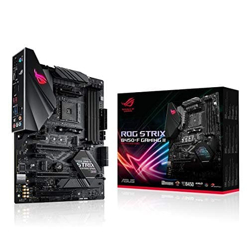 Asus B450 ROG STRIX F GAMING II DDR4 ATX image