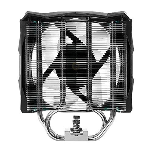 Iceberg Thermal IceSLEET G4 OC 58.5 CFM Air 156mm Black / Teal image