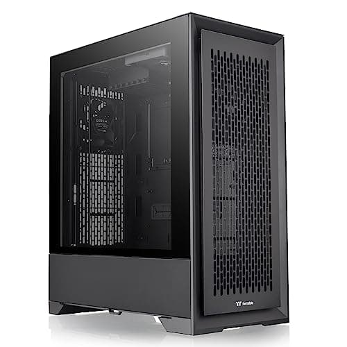 Thermaltake CTE T500 Air ATX Full Tower Black Tempered Glass Side Panel, USB 3.2 Gen 2 Type-C, USB 3.2 Gen 1 Type-A image