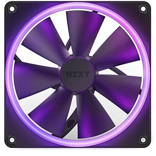 NZXT F140 140mm Black PWM RGB 89.48 CFM image