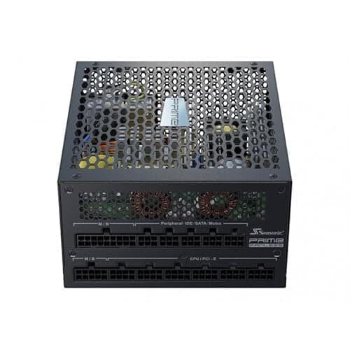 SeaSonic PRIME Fanless Black 700W Fully Modular 80+ Titanium Certified image