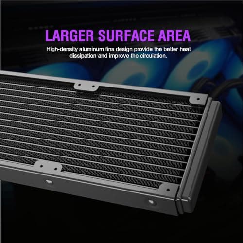 Vetroo V360 Water 360mm Black image