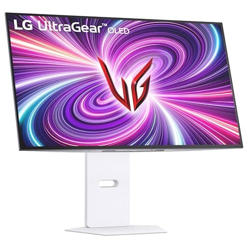 LG UltraGear 32GS95UV-W 31.5" 4K 240Hz OLED Monitor image