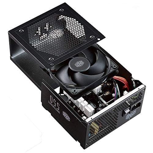 Cooler Master MasterWatt 550 550 W 80+ Bronze Certified Semi-modular ATX Power Supply image