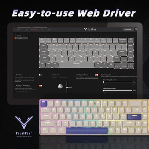 DrunkDeer G65 RGB Wired Gaming Keyboard image