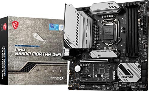 MSI MAG B560M MORTAR WIFI DDR4 Micro ATX main image