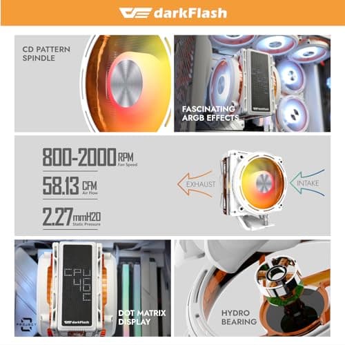 darkFlash E400 Plus White image