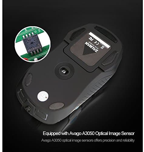 Zalman ZM-M501R Wired Optical Mouse image