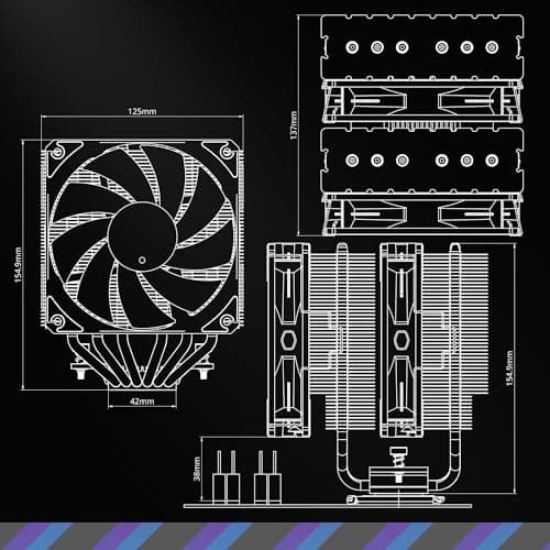 Cooler Master Hyper 620S Air 155mm Black / Silver image