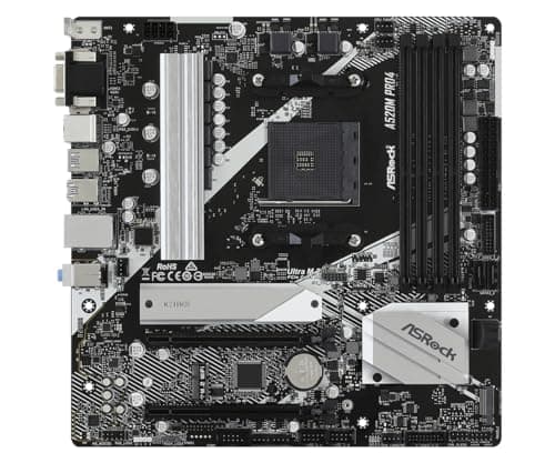 ASRock A520M Pro4 AM4 DDR4 Micro ATX image