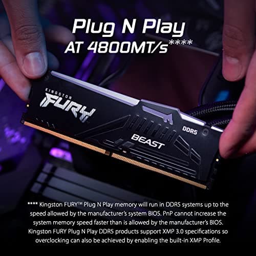 Kingston FURY Beast RGB DDR5-5600 CL36 32GB (2x16GB) image