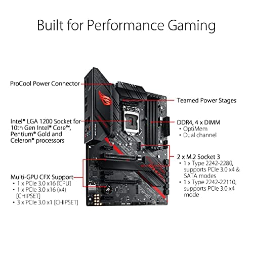 ASUS ROG Strix B460-H Gaming image