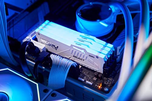 Kingston FURY Beast RGB DDR5-6400 CL32 32GB (1x32GB) image