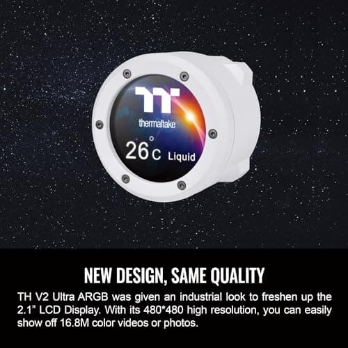 Thermaltake TH360 V2 Ultra Water 360mm White image