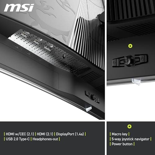 MSI MAG 321CUP QD-OLED 31.5" UHD 165Hz image