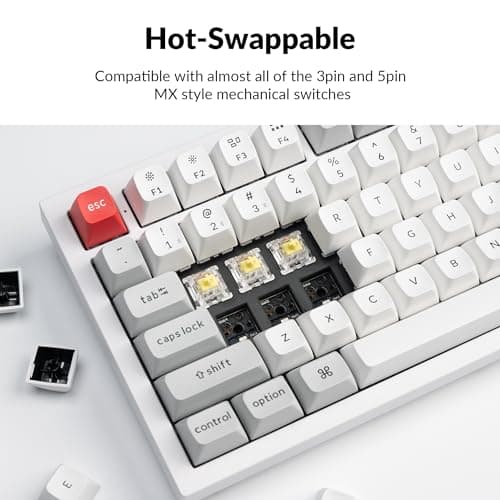 Keychron Q6 Pro RGB Bluetooth/Wireless/Wired Gaming Keyboard image