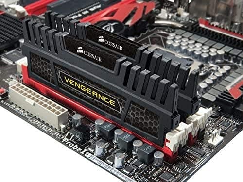 Corsair Vengeance Black / Silver DDR3-1600 CL9 16GB (2x8GB) image