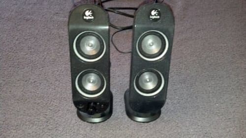 Logitech X-230 2.1 Channel 32 W Speaker System main image