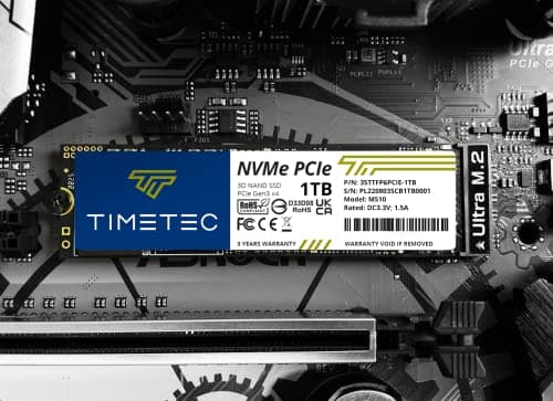 Timetec 35TTFP6PCIE 1TB SSD M.2 NVMe image