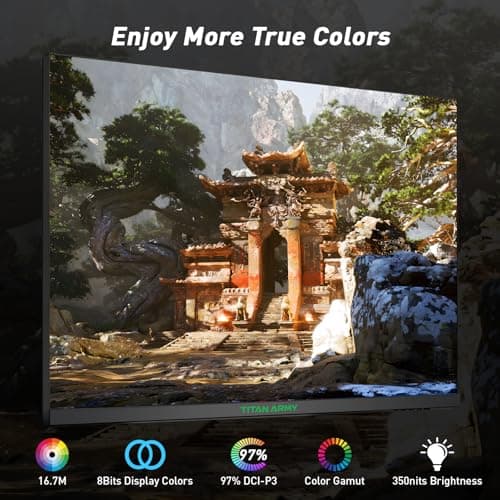 Titan Army P32A2S2 32" 1440p 240Hz IPS Monitor image