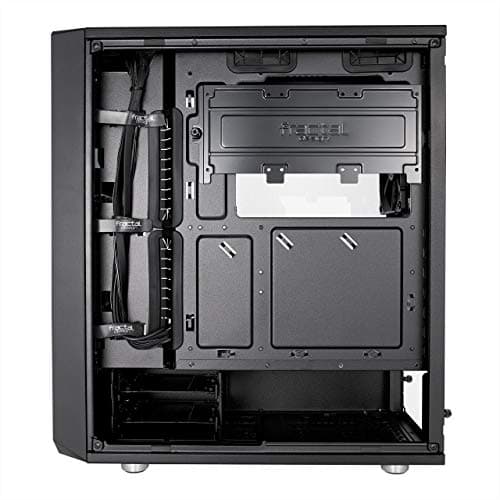 Fractal Design Meshify C ATX Mid Tower Black Tempered Glass Side Panel image