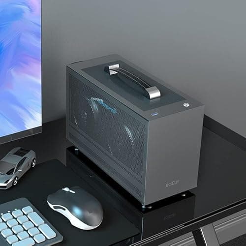 PC Cooler I100 PRO Mini-ITX Desktop White Mesh image