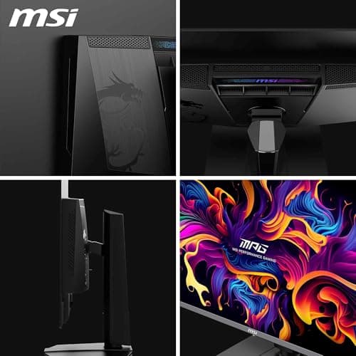 MSI MPG 322URXDE QD-OLED 31.5" UHD 240Hz image
