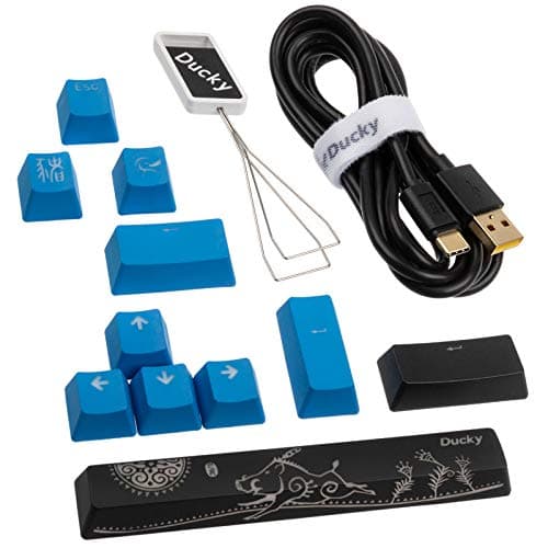 Ducky One 2 SF RGB Wired Gaming Keyboard image