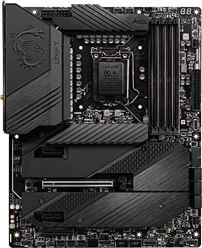 MSI Z590 MEG UNIFY LGA1200 DDR4 ATX image