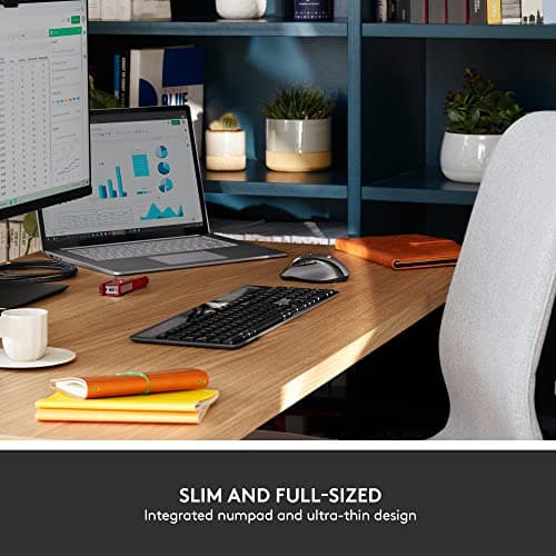 Logitech K750 Wireless Slim Keyboard image