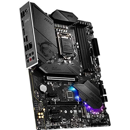 MSI Z490 MPG GAMING PLUS LGA1200 DDR4 ATX main image