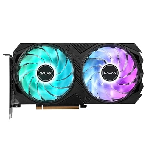 GALAX EX (1-Click OC) GeForce RTX 4060 8GB GDDR6 Black image
