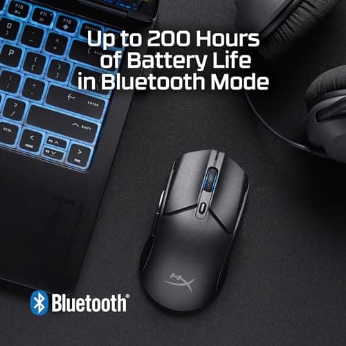 HP HyperX Pulsefire Haste 2 Core Bluetooth Wireless Optical Gaming Mouse image