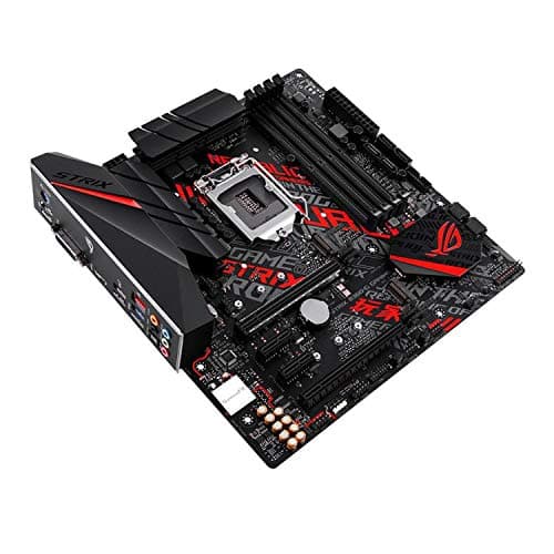 ASUS Republic of Gamers Strix B360-G Gaming LGA1151 Micro-ATX Motherboard image