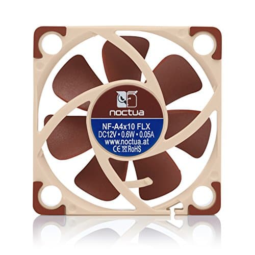 Noctua A4x10 40mm Brown 4.83 CFM image