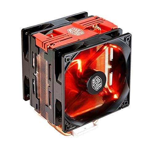 Cooler Master Hyper 212 Air 163mm LED Turbo 66.3 CFM Red image