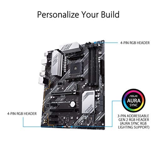 Asus B550 PRIME-PLUS DDR4 ATX image
