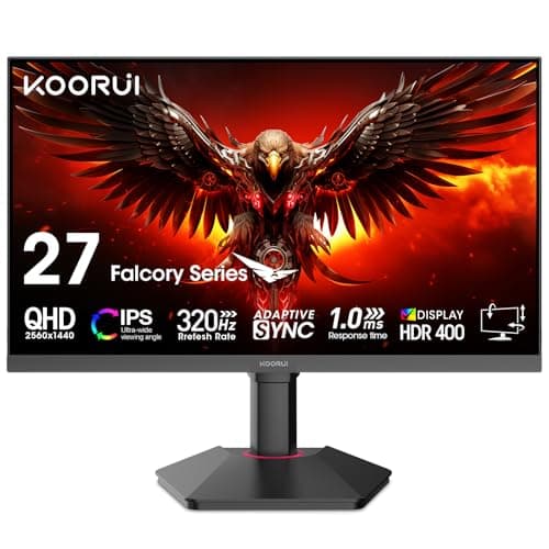KOORUI 27E3QK 27" 1440p 240Hz IPS Monitor main image