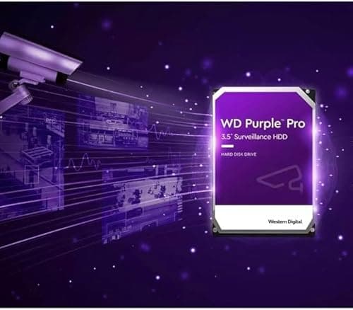 Western Digital Purple Pro 26 TB 3.5" HDD 7200RPM SATA 6.0 Gb/s image