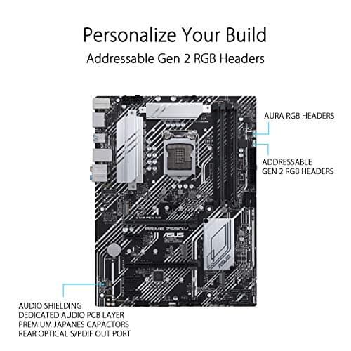 Asus Z590 PRIME V DDR4 ATX image