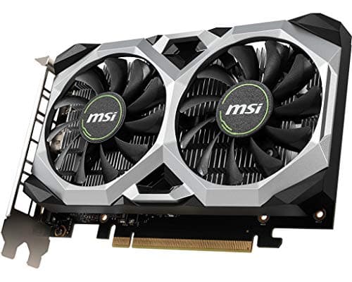 MSI GeForce GTX 1650 G5 VENTUS XS OC 4GB GDDR5 Black / White image