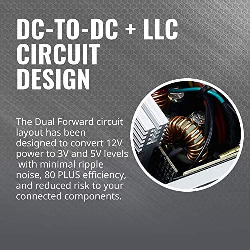 Cooler Master MWE White V2 230V Black 650W Non-Modular 80+ Certified image